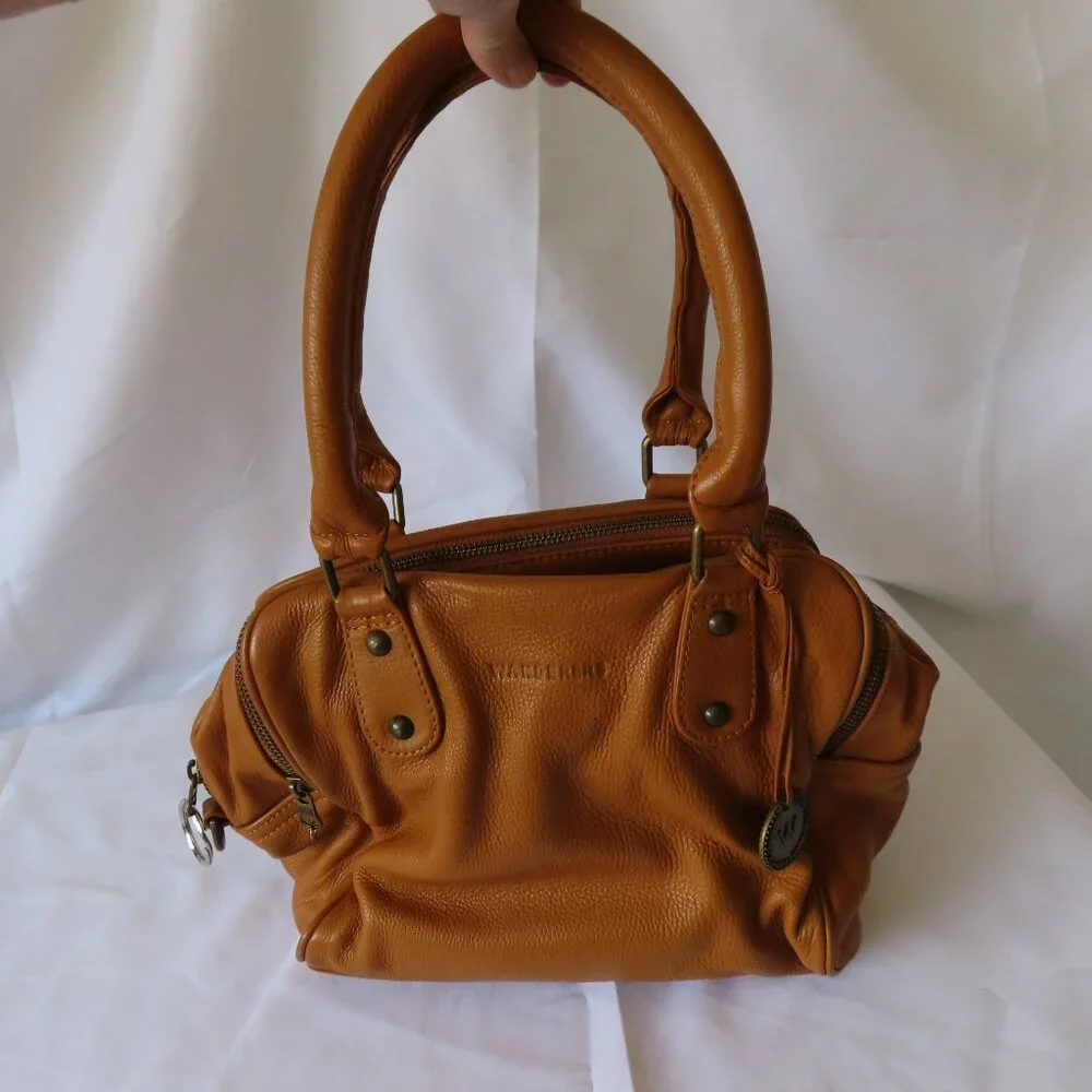Wanderers Bordeaux Handbag - Picture 3 of 13